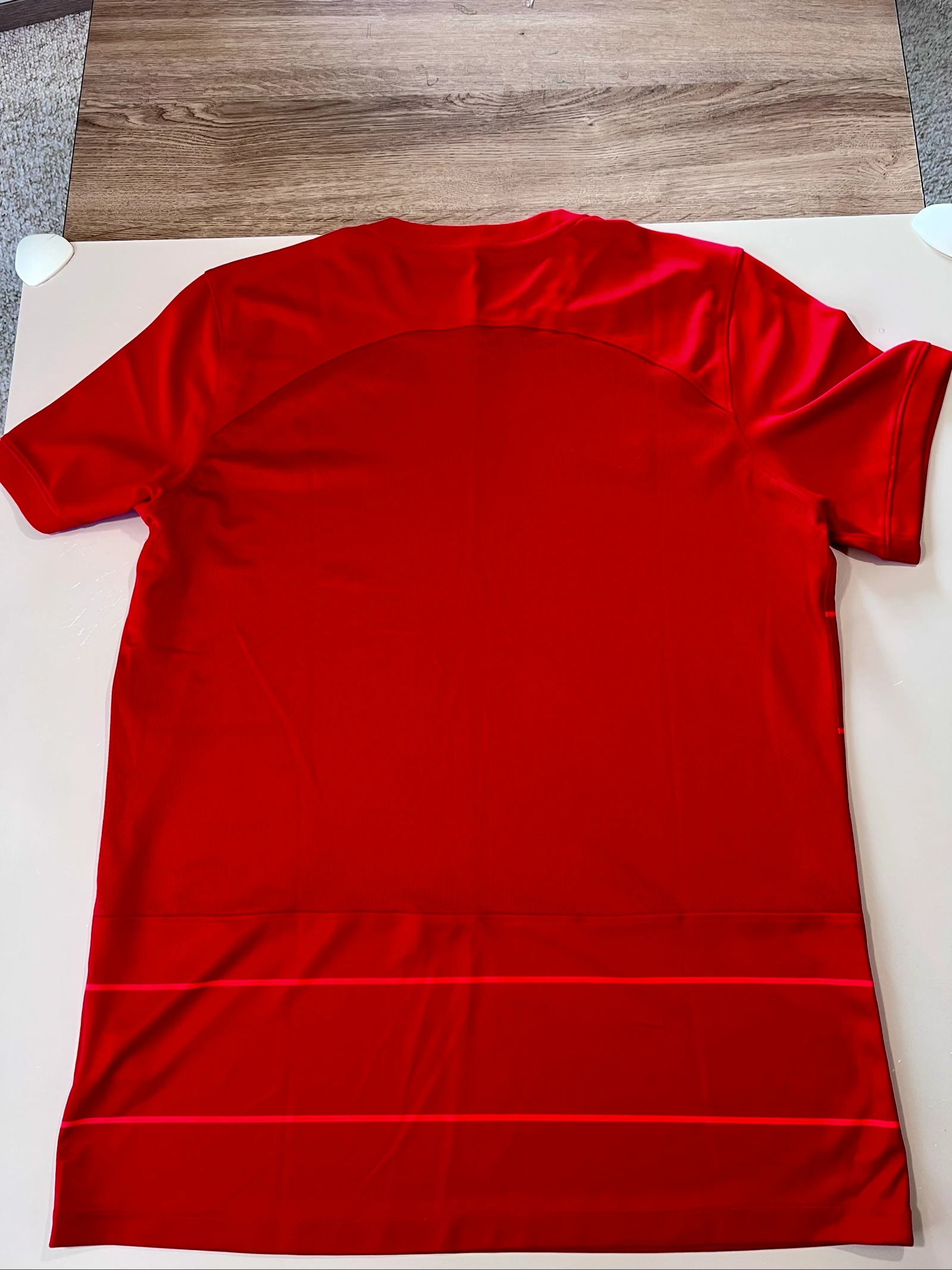 Camiseta de fútbol Nike Dri-FIT Academy roja - Talla XL – photo 2